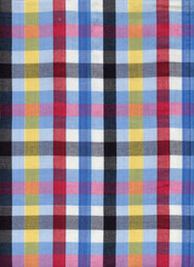 Square fabric pattern background