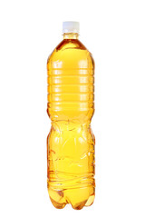 plastic Bottle with  drink.