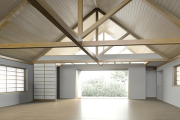 Fototapeta premium Landhaus - Renovierung