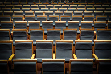 Theater seats