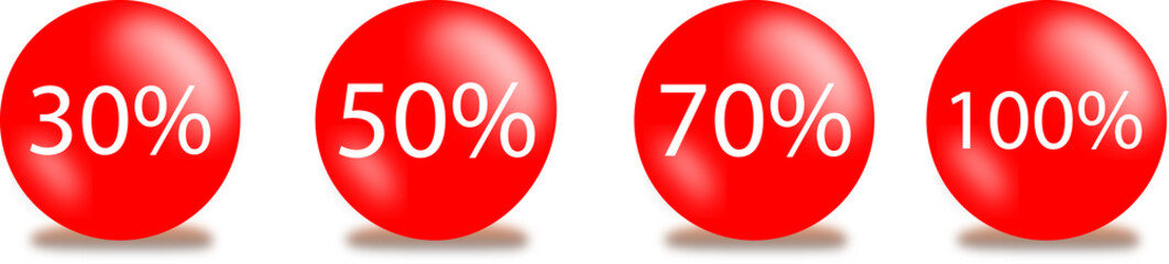 Preisermäßigungen im Schlussverkauf