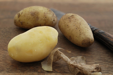 Kartoffeln gekocht