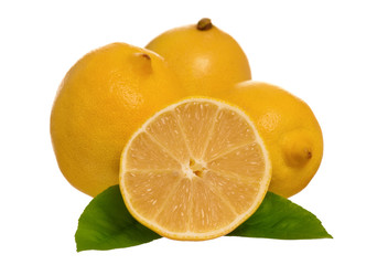 Fresh lemon