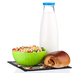 Muesli breakfast