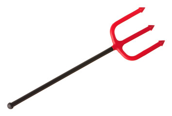 Red trident