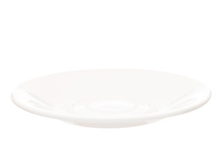 White saucer