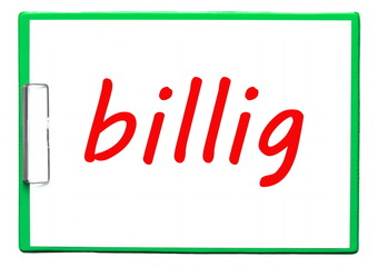 Billig