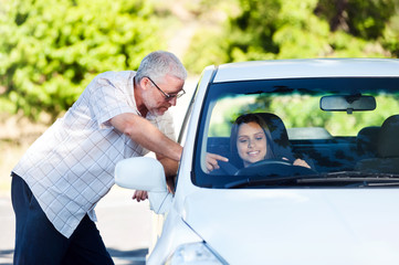 driving lesson