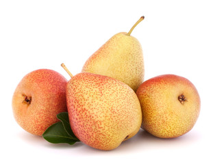 Ripe pear fruit