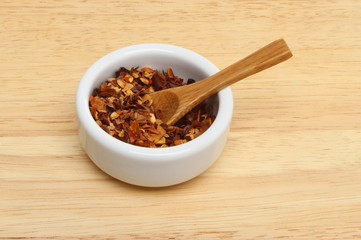 Chilli flakes