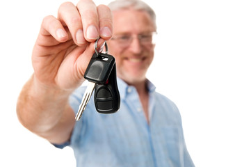 happy salesman