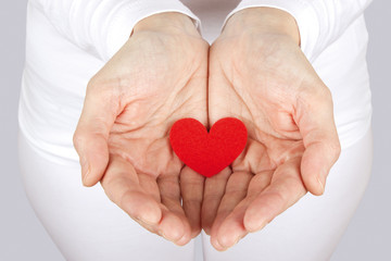 Fototapeta premium Caring for my heart