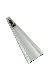 Aluminium ruler