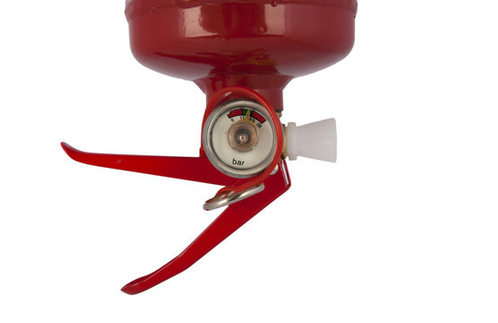 fire extinguisher close-up