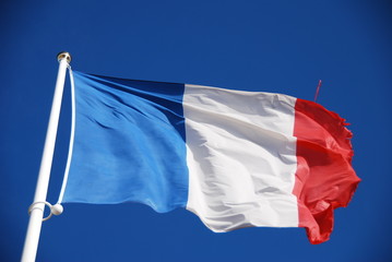 drapeau francais