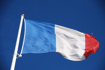 drapeau francais