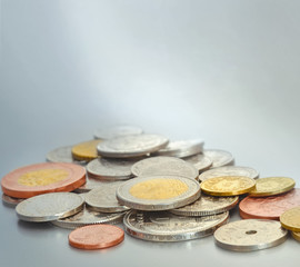 European coins