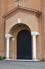 Church of Castellana. Emilia-Romagna. Italy.