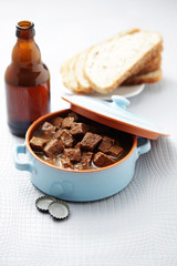 goulash with beef and beer