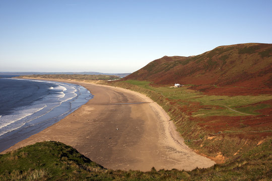 Rhossili Bay, Gower