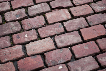 pavés rouge Metz