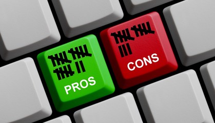 Pros & Cons online
