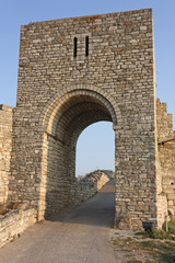 Fototapeta na wymiar The medieval fortress of Kaliakra. Bulgaria