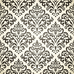 Damask seamless backgrounds