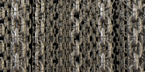Hanging chains