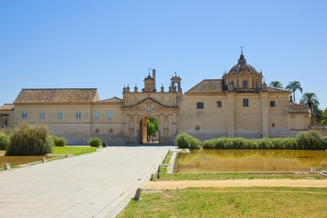 Monastery  Cartuja,  Sevilla,  Spain