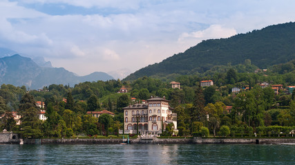 A view from beautiful Lake Como