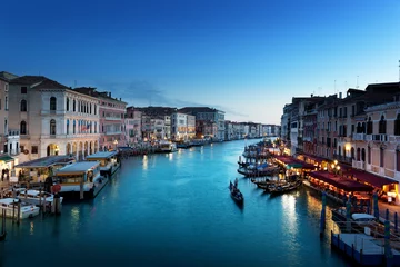 Canal Grande im Sonnenuntergang, Venedig, Italien © Iakov Kalinin