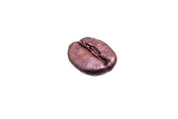 Coffee bean isolated on white background
