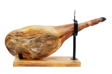 Spanish iberian ham
