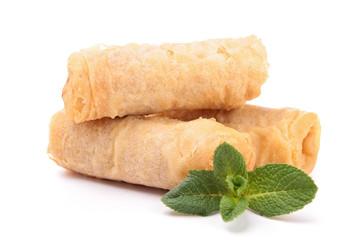 isolated spring roll