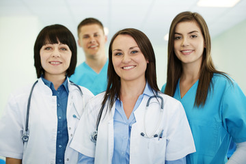 Fototapeta premium Successful medical team