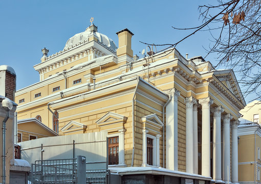 Moscow Choral Synagogue