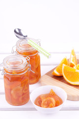 orange jam