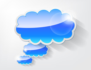 Abstract wallpaper with copy space