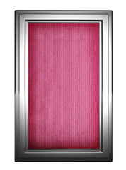 Fototapeta premium Modern frame isolated on white