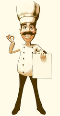 Fun chef