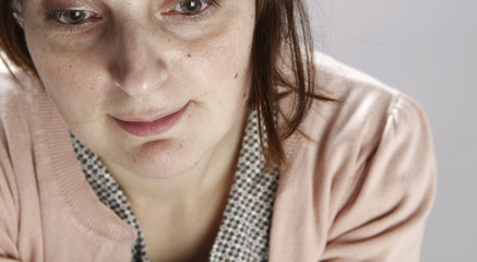 Portret of a young sad woman © Olaru Radian