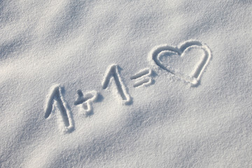 Winter valentine