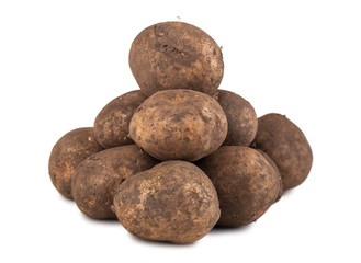 Fototapeta premium Heap of potato