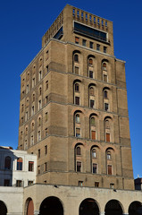 brescia torre architettura anni 30