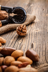 Mixed nuts
