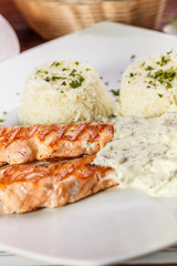Grilled chicken breast