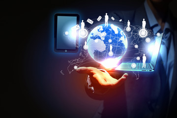 Modern wireless technology and social media