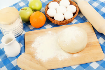 Different products to make bread
