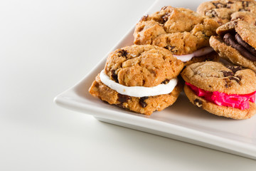 assortment of cookies